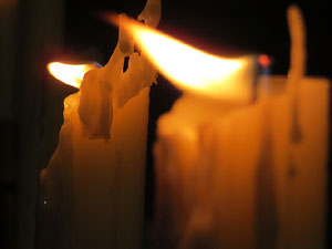 Nadal 2019 a Girona. Encesa de les llums de Hanukk&agrave; al pati dels Rabins