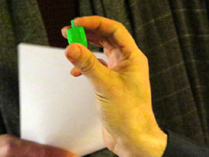 Nadal 2019 a Girona. Encesa de les llums de Hanukk&agrave; al pati dels Rabins