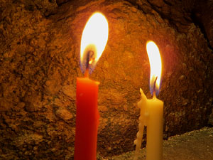 Nadal 2019 a Girona. Encesa de les llums de Hanukk&agrave; al pati dels Rabins