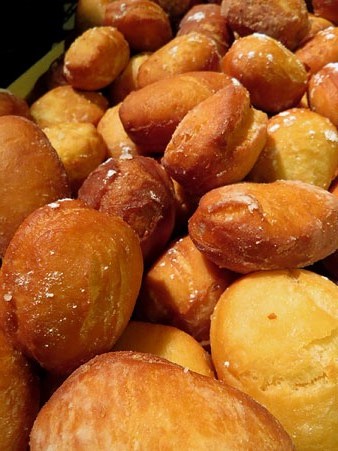 Els sufganiot, dol&ccedil;os t&iacute;pics de la festa de la Hanukk&agrave;