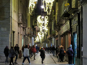 Nadal 2019 a Girona. La decoraci&oacute; nadalenca dels carrers