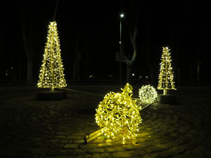 Nadal 2019 a Girona. La decoraci&oacute; nadalenca dels carrers