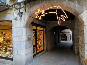 Nadal 2019 a Girona. La decoraci&oacute; nadalenca dels carrers