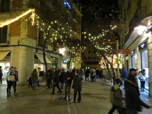 Nadal 2019 a Girona. La decoraci&oacute; nadalenca dels carrers