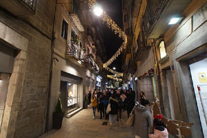 Nadal 2019 a Girona. La decoraci&oacute; nadalenca dels carrers