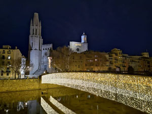Nadal 2019 a Girona. La decoraci&oacute; nadalenca dels carrers