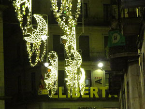 Nadal 2019 a Girona. La decoraci&oacute; nadalenca dels carrers