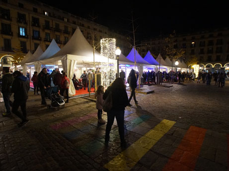 Nadal 2019 a Girona. La decoració nadalenca dels carrers