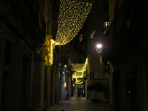 Nadal 2019 a Girona. La decoraci&oacute; nadalenca dels carrers
