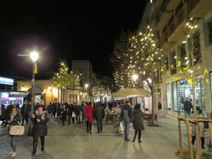 Nadal 2019 a Girona. La decoraci&oacute; nadalenca dels carrers