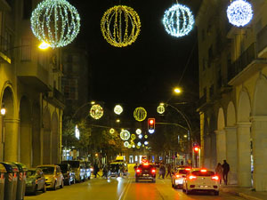 Nadal 2019 a Girona. La decoraci&oacute; nadalenca dels carrers