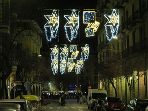 Nadal 2019 a Girona. La decoraci&oacute; nadalenca dels carrers