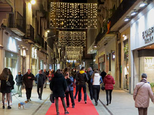 Nadal 2019 a Girona. La decoraci&oacute; nadalenca dels carrers