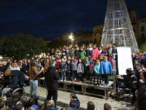 Nadal 2019. Encesa dels llums de Nadal