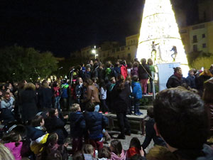 Nadal 2019. Encesa dels llums de Nadal