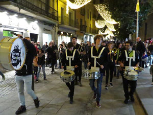 Nadal 2019. Encesa dels llums de Nadal