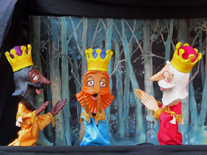 Nadal 2019. Cercavila i Els Pastorets de la Mula Baba a la pla&ccedil;a del Pallol