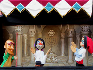 Nadal 2019. Cercavila i Els Pastorets de la Mula Baba a la pla&ccedil;a del Pallol