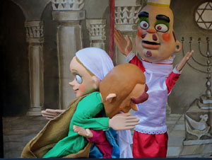 Nadal 2019. Cercavila i Els Pastorets de la Mula Baba a la pla&ccedil;a del Pallol