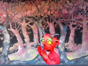 Nadal 2019. Cercavila i Els Pastorets de la Mula Baba a la pla&ccedil;a del Pallol