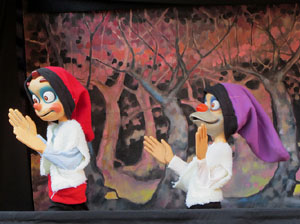 Nadal 2019. Cercavila i Els Pastorets de la Mula Baba a la pla&ccedil;a del Pallol