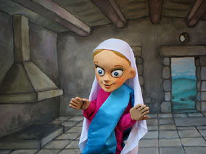 Nadal 2019. Cercavila i Els Pastorets de la Mula Baba a la pla&ccedil;a del Pallol