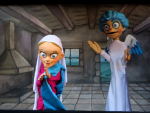 Nadal 2019. Cercavila i Els Pastorets de la Mula Baba a la pla&ccedil;a del Pallol