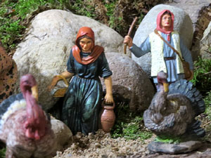 Nadal 2019 a Girona. El pessebre de l'Ajuntament