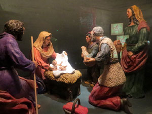 Nadal 2019. Exposici&oacute; de pessebres a la Carbonera, organitzada per l'Associaci&oacute; de Pessebristes de Girona