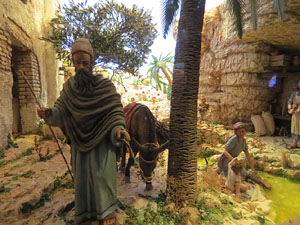 Nadal 2019. Exposici&oacute; de pessebres a la Carbonera, organitzada per l'Associaci&oacute; de Pessebristes de Girona