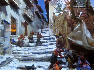 Nadal 2019. Exposici&oacute; de pessebres a la Carbonera, organitzada per l'Associaci&oacute; de Pessebristes de Girona