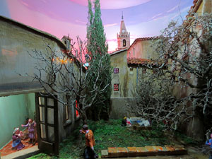 Nadal 2019. Exposici&oacute; de pessebres a la Carbonera, organitzada per l'Associaci&oacute; de Pessebristes de Girona