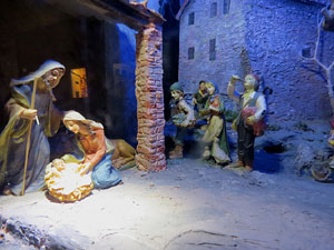 Nadal 2019. Exposici&oacute; de pessebres a la Carbonera, organitzada per l'Associaci&oacute; de Pessebristes de Girona