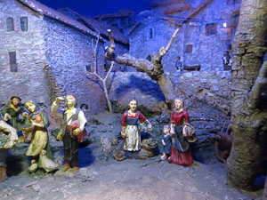 Nadal 2019. Exposici&oacute; de pessebres a la Carbonera, organitzada per l'Associaci&oacute; de Pessebristes de Girona