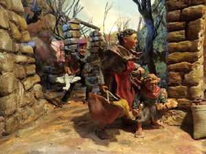 Nadal 2019. Exposici&oacute; de pessebres a la Carbonera, organitzada per l'Associaci&oacute; de Pessebristes de Girona