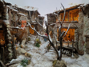 Nadal 2019. Exposici&oacute; de pessebres a la Carbonera, organitzada per l'Associaci&oacute; de Pessebristes de Girona