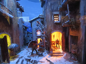 Nadal 2019. Exposici&oacute; de pessebres a la Carbonera, organitzada per l'Associaci&oacute; de Pessebristes de Girona