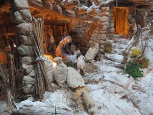 Nadal 2019. Exposici&oacute; de pessebres a la Carbonera, organitzada per l'Associaci&oacute; de Pessebristes de Girona