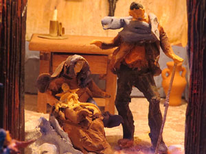 Nadal 2019. Exposici&oacute; de pessebres a la Carbonera, organitzada per l'Associaci&oacute; de Pessebristes de Girona