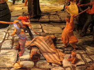 Nadal 2019. Exposici&oacute; de pessebres a la Carbonera, organitzada per l'Associaci&oacute; de Pessebristes de Girona