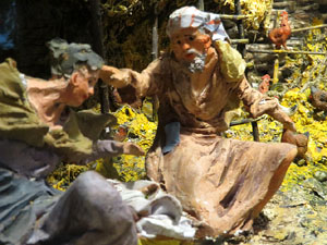 Nadal 2019. Exposici&oacute; de pessebres a la Carbonera, organitzada per l'Associaci&oacute; de Pessebristes de Girona
