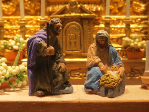 Nadal 2019. Exposici&oacute; de pessebres a la Carbonera, organitzada per l'Associaci&oacute; de Pessebristes de Girona