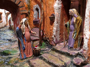 Nadal 2019. Exposici&oacute; de pessebres a la Carbonera, organitzada per l'Associaci&oacute; de Pessebristes de Girona