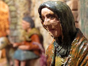 Nadal 2019. Exposici&oacute; de pessebres a la Carbonera, organitzada per l'Associaci&oacute; de Pessebristes de Girona