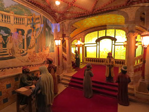 Nadal 2019. Exposici&oacute; de pessebres a la Carbonera, organitzada per l'Associaci&oacute; de Pessebristes de Girona