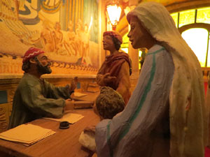 Nadal 2019. Exposici&oacute; de pessebres a la Carbonera, organitzada per l'Associaci&oacute; de Pessebristes de Girona