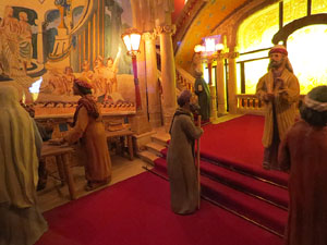 Nadal 2019. Exposici&oacute; de pessebres a la Carbonera, organitzada per l'Associaci&oacute; de Pessebristes de Girona