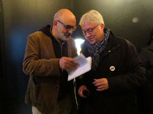 Nadal 2019 a Girona. Girona Christmas Swing amb The Lolita's Sisters a la Rambla de la Llibertat