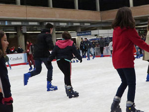 Nadal 2019 a Girona. Pista de gel i tobogan a Fira de Girona