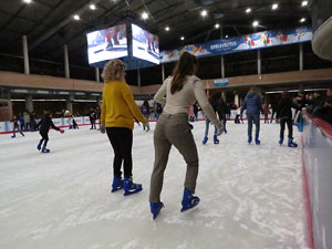 Nadal 2019 a Girona. Pista de gel i tobogan a Fira de Girona
